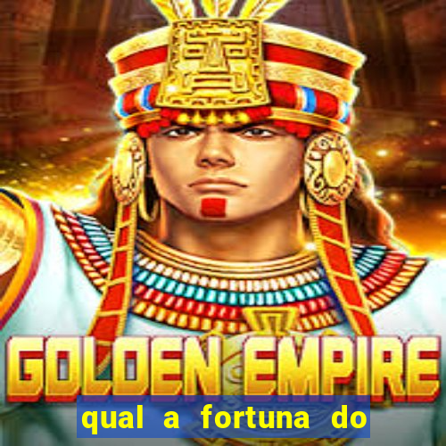 qual a fortuna do mano brown